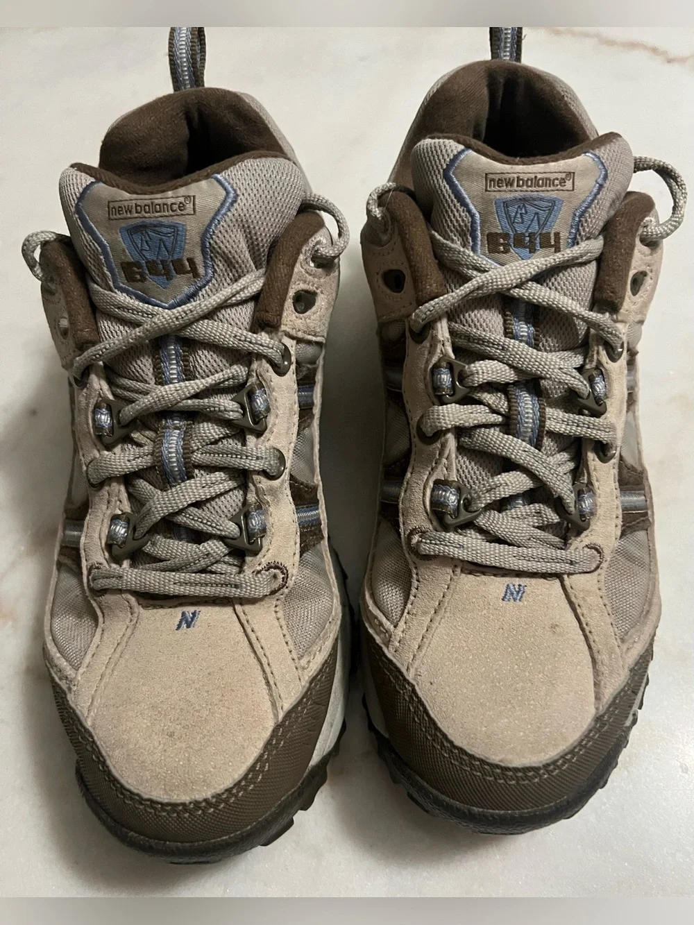 New Balance 644 Trail Hiking Tan Brown Women’s Size 6